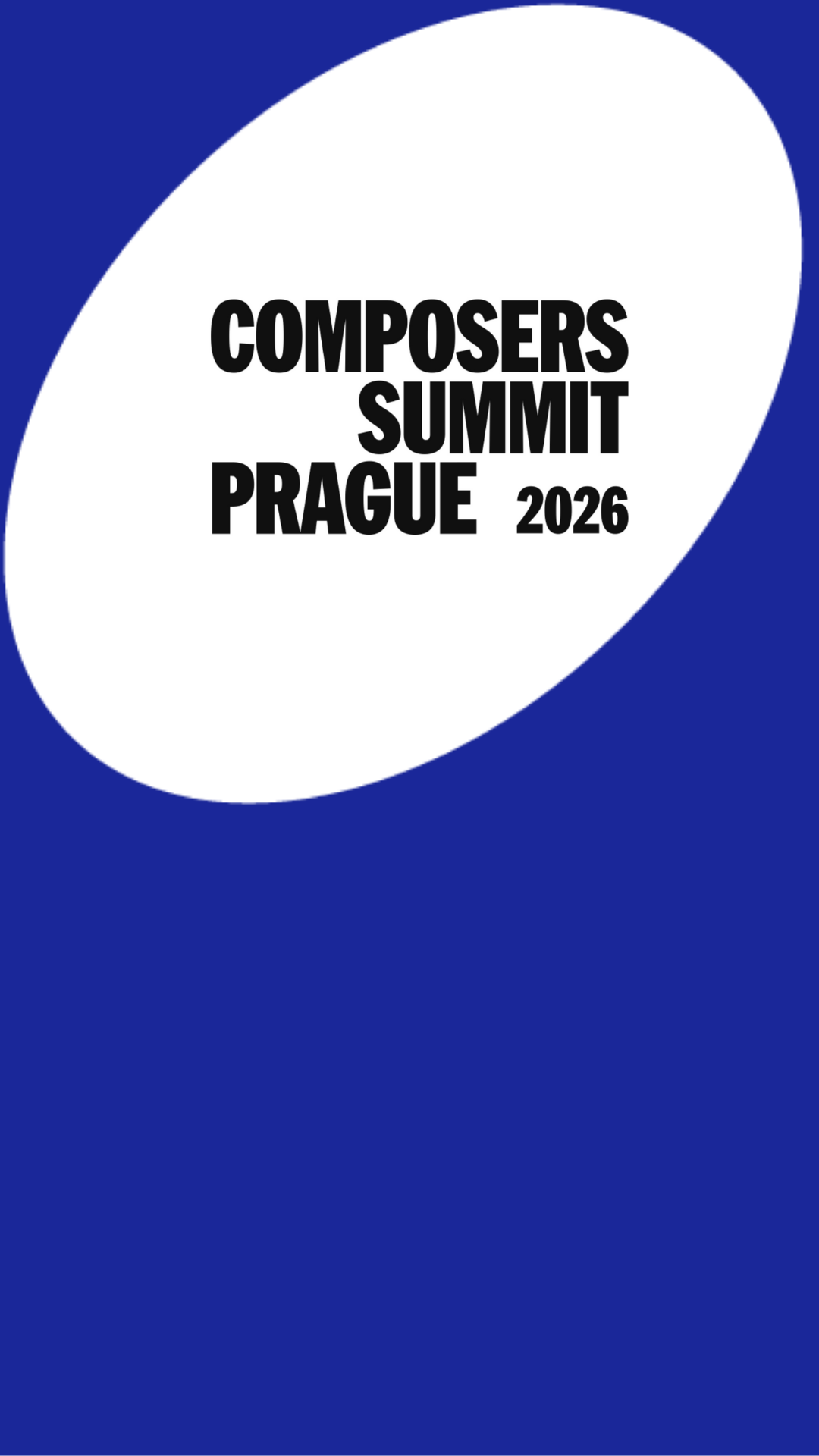 Composers Summit Prague 2026