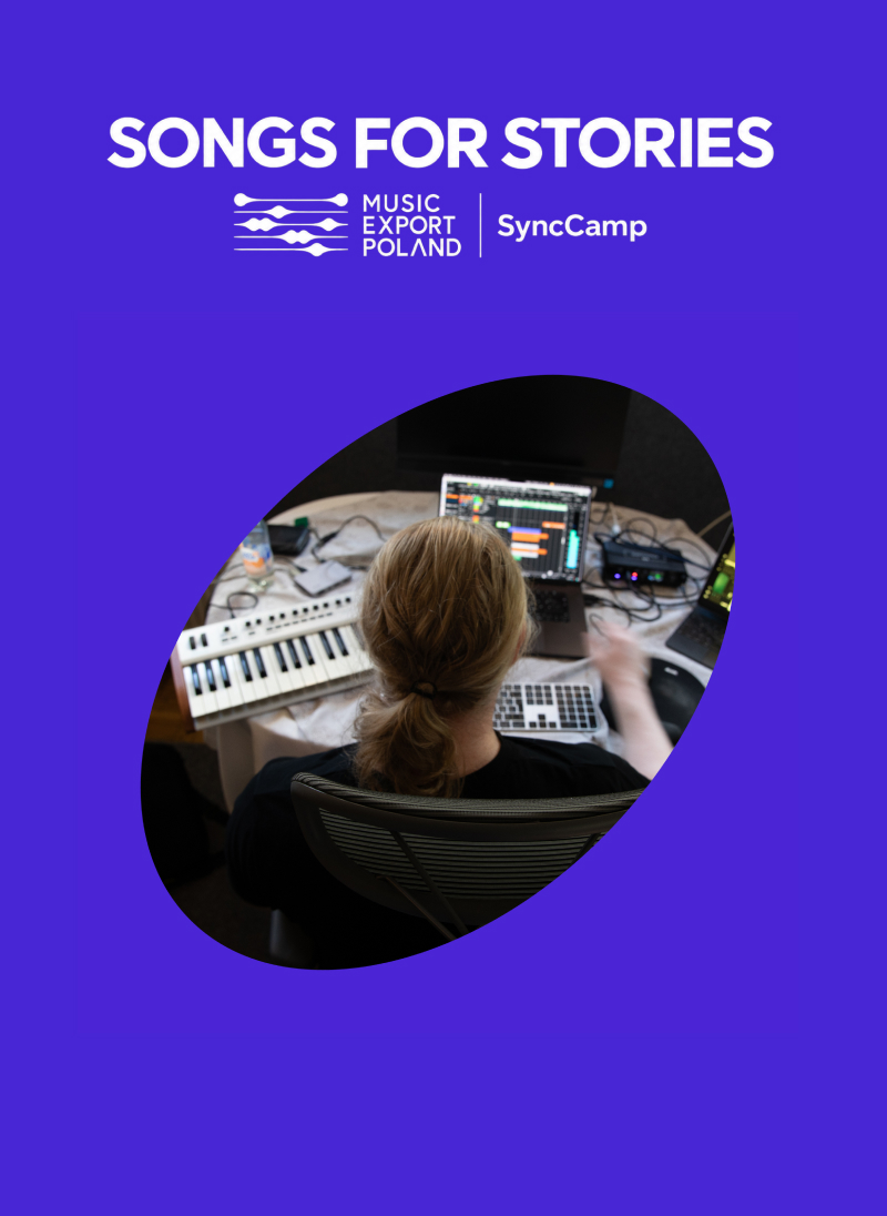 We are a partner of SyncCamp’s “Songs for Stories”